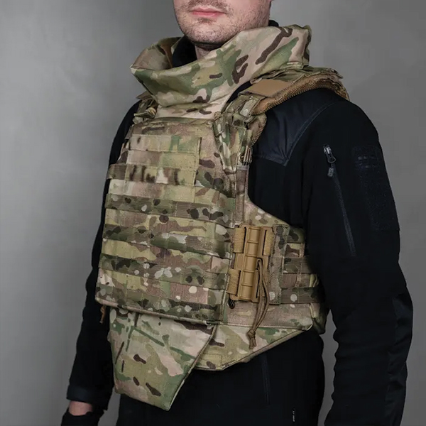Балістика полегшений бронежилет "Сармат" з балістичним протиуламковим пакетом 1 класу захисту Multicam. Фото 6