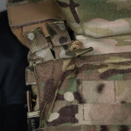 Балістика полегшений бронежилет "Сармат" з балістичним протиуламковим пакетом 1 класу захисту Multicam. Фото 13