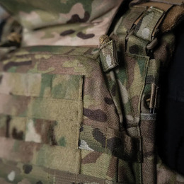 Балістика полегшений бронежилет "Сармат" з балістичним протиуламковим пакетом 1 класу захисту Multicam. Фото 15
