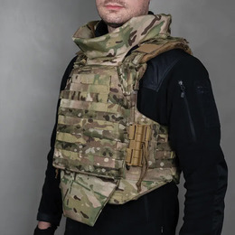 Балістика полегшений бронежилет "Сармат" з балістичним протиуламковим пакетом 1 класу захисту Multicam. Фото 6