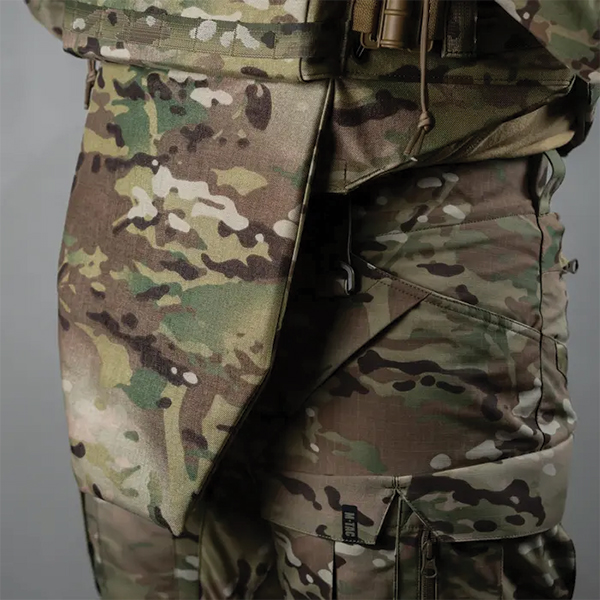 Балістика полегшений бронежилет "Сармат L-XL" 27х33 з балістичним захистом 1 класу Multicam. Фото 12
