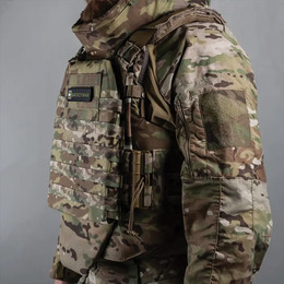 Балістика полегшений бронежилет "Сармат L-XL" 27х33 з балістичним захистом 1 класу Multicam. Фото 10