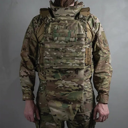 Балістика полегшений бронежилет "Сармат L-XL" 27х33 з балістичним захистом 1 класу Multicam. Фото 6