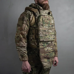 Балістика полегшений бронежилет "Сармат L-XL" 27х33 з балістичним захистом 1 класу Multicam. Фото 8