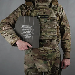 Балістика полегшений бронежилет "Сармат L-XL" 27х33 з балістичним захистом 1 класу Multicam. Фото 9