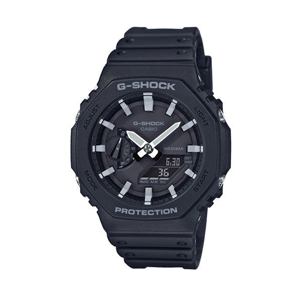 Годинник Casio G-Shock GA-2100-1AER Black