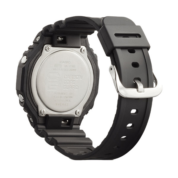 Годинник Casio G-Shock GA-2100-1AER Black. Фото 2