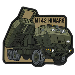 M-Tac нашивка M142 Himars (PVC)
