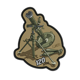 M-Tac нашивка 120mm (PVC)