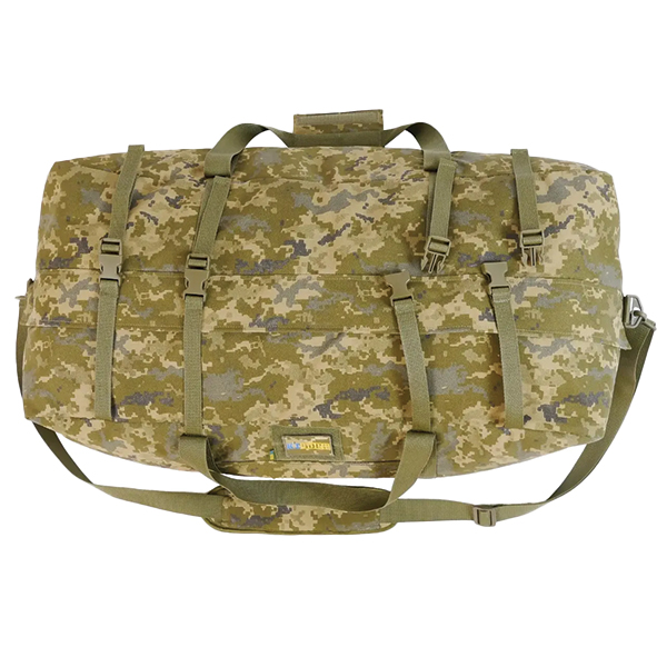 Сумка тактична Kiborg Military bag 130L MM14. Фото 4