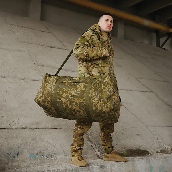 Сумка тактична Kiborg Military bag 130L MM14. Фото 6