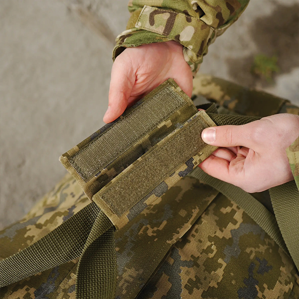 Сумка тактична Kiborg Military bag 130L MM14. Фото 8