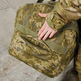 Сумка тактична Kiborg Military bag 130L MM14. Фото 10