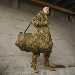 Сумка тактична Kiborg Military bag 130L MM14. Фото 6