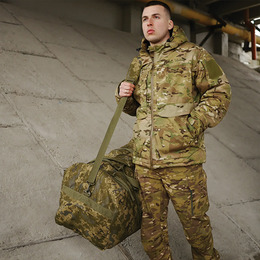 Сумка тактична Kiborg Military bag 130L MM14. Фото 7