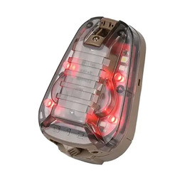 Маячок для шолома/нагрудний Hel-Star 6 Gen III Red