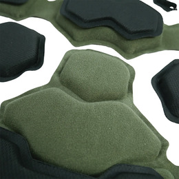 Покращені протиударні подушки для шолома Gen.4 Khaki. Фото 6