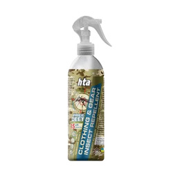 Репелентно-акаріцидний засіб HTA Clothing & Gear Insect Repellent 480 мл