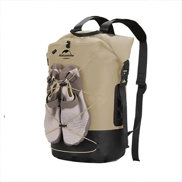 Рюкзак водонепроникний Naturehike NH21FSB04, 30л, бежевий