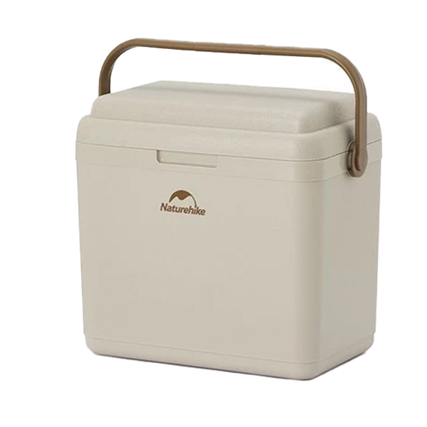 Туристичний холодильник Naturehike CNK2300BS011, 33 л, бежевий