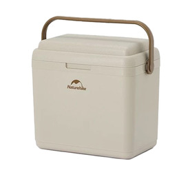 Туристичний холодильник Naturehike CNK2300BS011, 33 л, бежевий