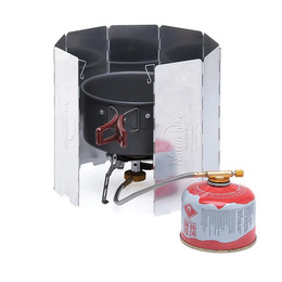 Вітрозахисний екран для пальника Naturehike steel (NH15F008-B)