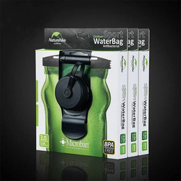Питна система (гідратор) Naturehike PET NH30Y030-D 3 л, зелений. Фото 6