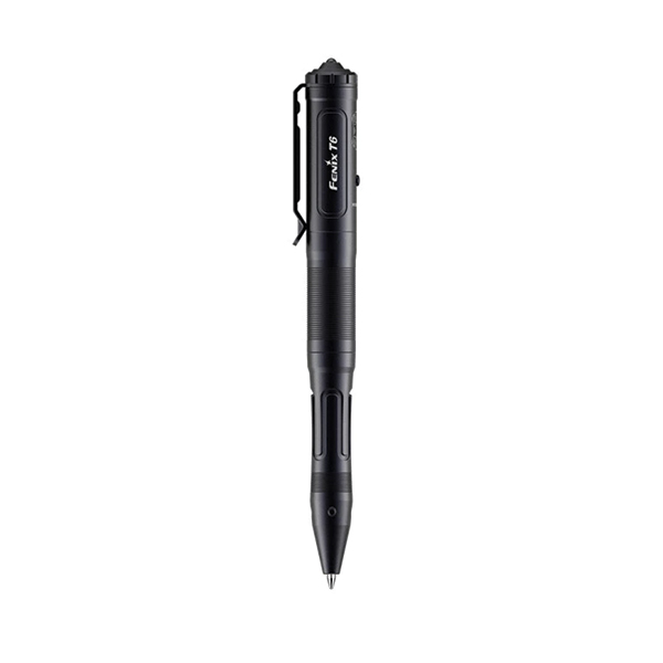 Fenix T6 тактична ручка з ліхтариком Black