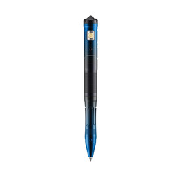 Fenix T6 тактична ручка з ліхтариком Blue
