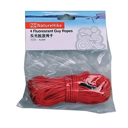 Світловідбиваючий шнур Naturehike NH15A001-G 4 шт х 4000 мм