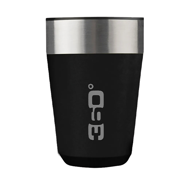 Горнятко з кришкою 360° degrees Vacuum Insulated Stainless Travel Mug, Black, Large