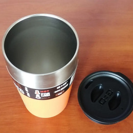 Горнятко з кришкою 360° degrees Vacuum Insulated Stainless Travel Mug, Black, Large. Фото 3