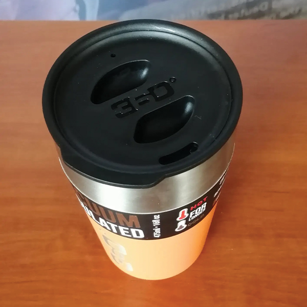 Горнятко з кришкою 360° degrees Vacuum Insulated Stainless Travel Mug, Black, Regular. Фото 2
