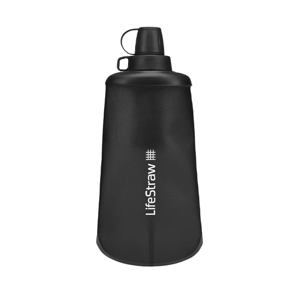 Пляшка-фільтр для води LifeStraw Peak Squeeze, 650 мл, Dark Mountain Gray