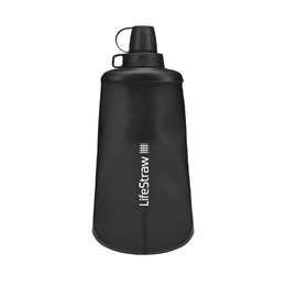 Пляшка-фільтр для води LifeStraw Peak Squeeze, 650 мл, Dark Mountain Gray