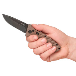 Ніж Boker Plus Strike Coyote. Фото 3