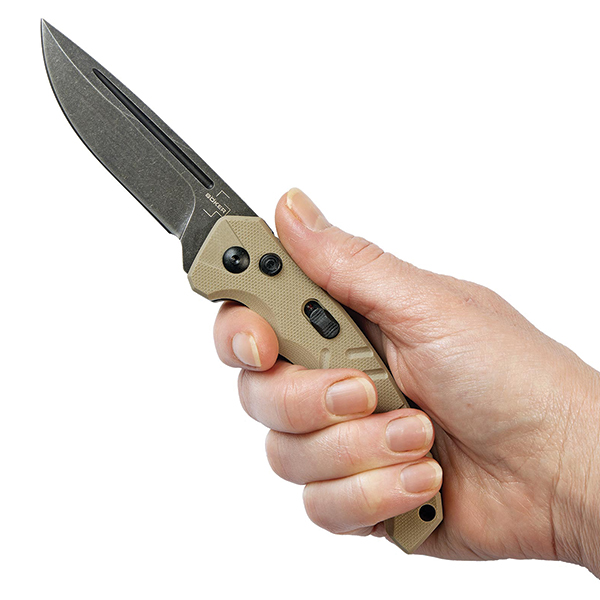 Ніж Boker Plus Intention II Coyote. Фото 5
