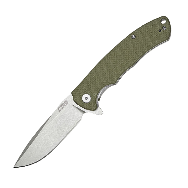 Ніж CJRB Taiga G10 Green