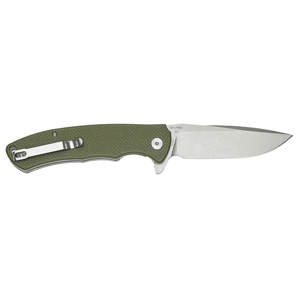 Ніж CJRB Taiga G10 Green. Фото 2