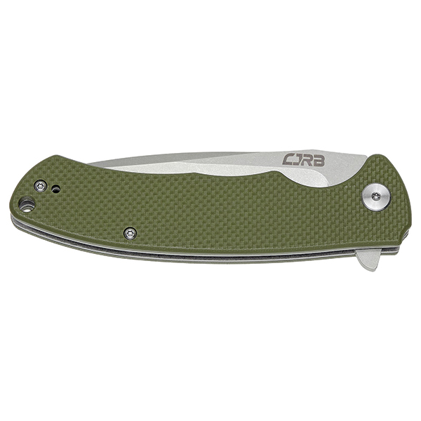 Ніж CJRB Taiga G10 Green. Фото 3