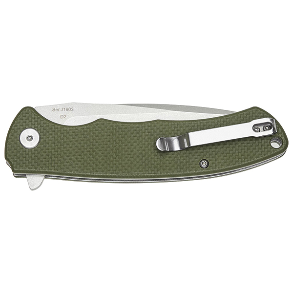 Ніж CJRB Taiga G10 Green. Фото 4