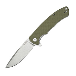 Ніж CJRB Taiga G10 Green