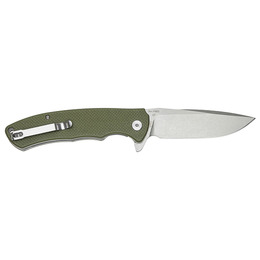 Ніж CJRB Taiga G10 Green. Фото 2