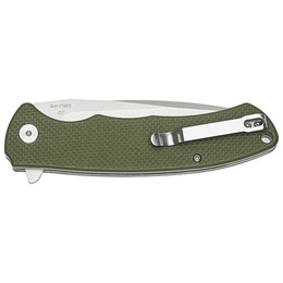 Ніж CJRB Taiga G10 Green. Фото 4