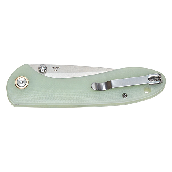 Ніж CJRB Feldspar G10 Mint Green. Фото 4