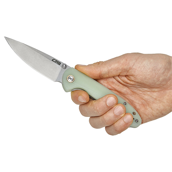 Ніж CJRB Feldspar G10 Mint Green. Фото 5