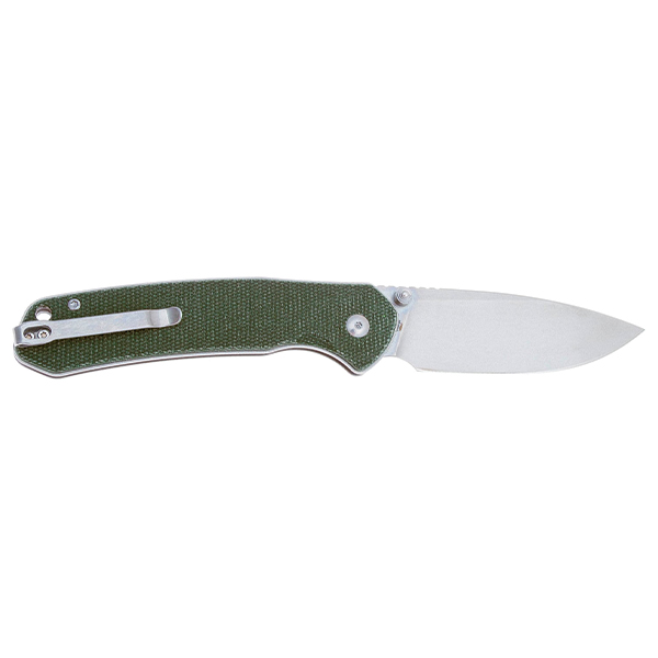 Ніж CJRB Pyrite Large Micarta OD Green. Фото 2