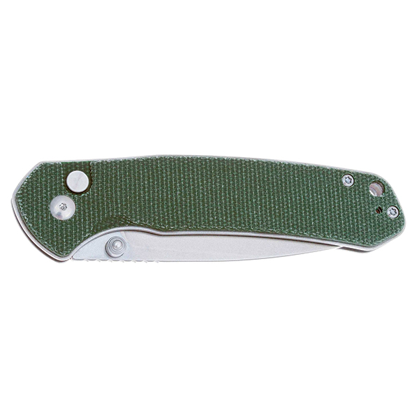 Ніж CJRB Pyrite Large Micarta OD Green. Фото 3