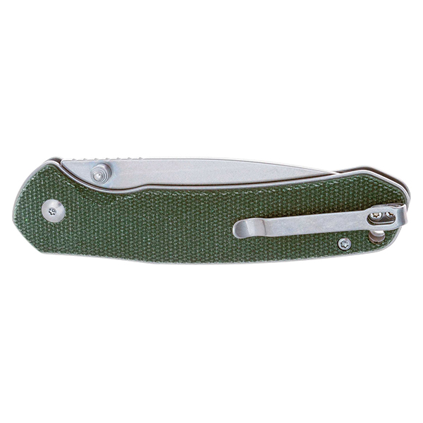 Ніж CJRB Pyrite Large Micarta OD Green. Фото 4
