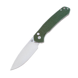 Ніж CJRB Pyrite Large Micarta OD Green